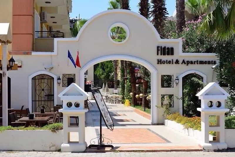 Fidan Apart Hotel Marmaris Bed & Breakfast