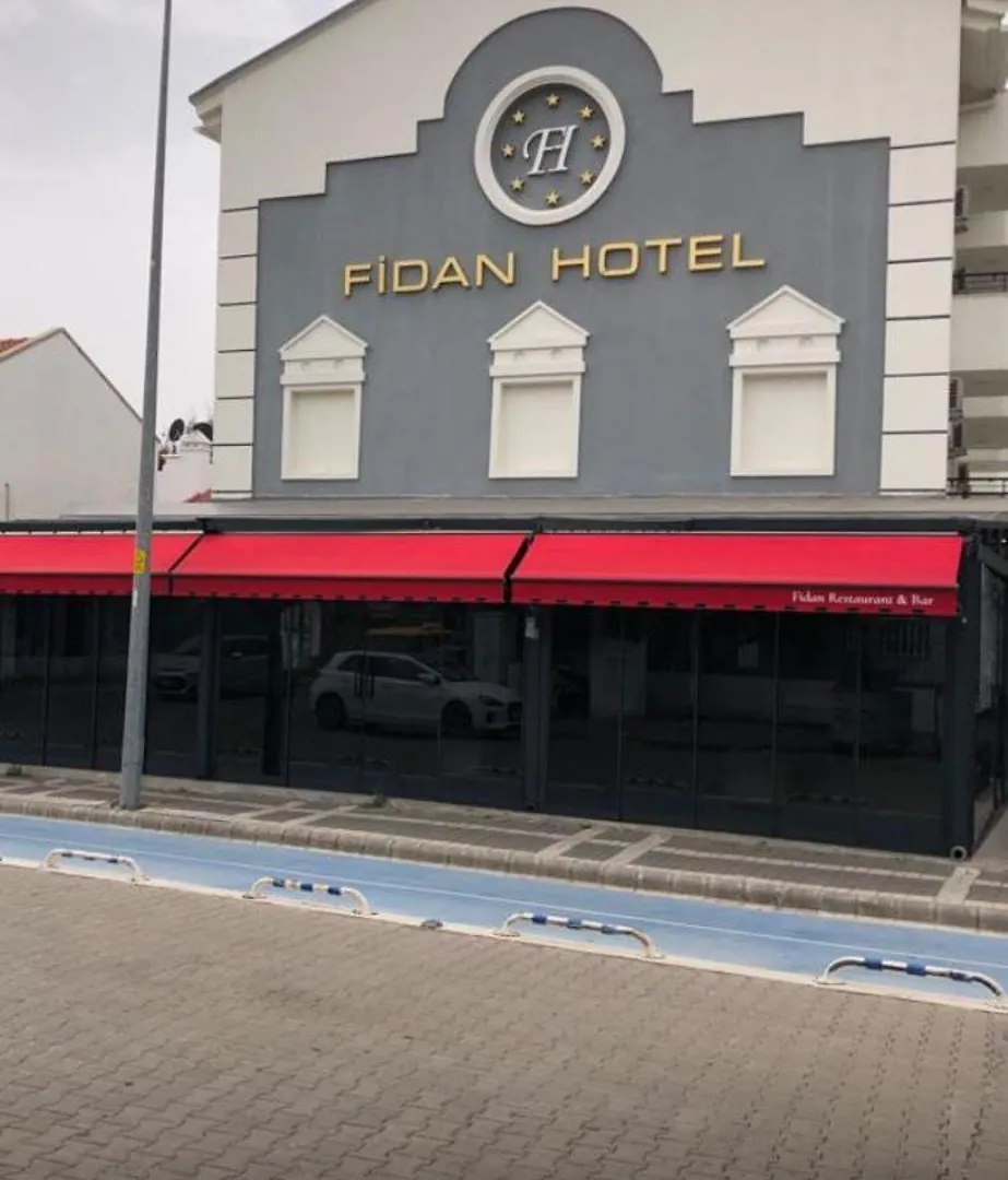 Fidan Apart Hotel Marmaris Turecko