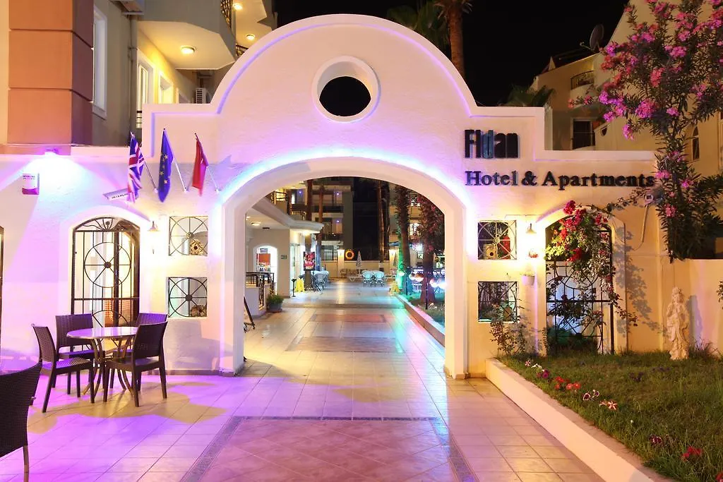 Fidan Apart Hotel Marmaris