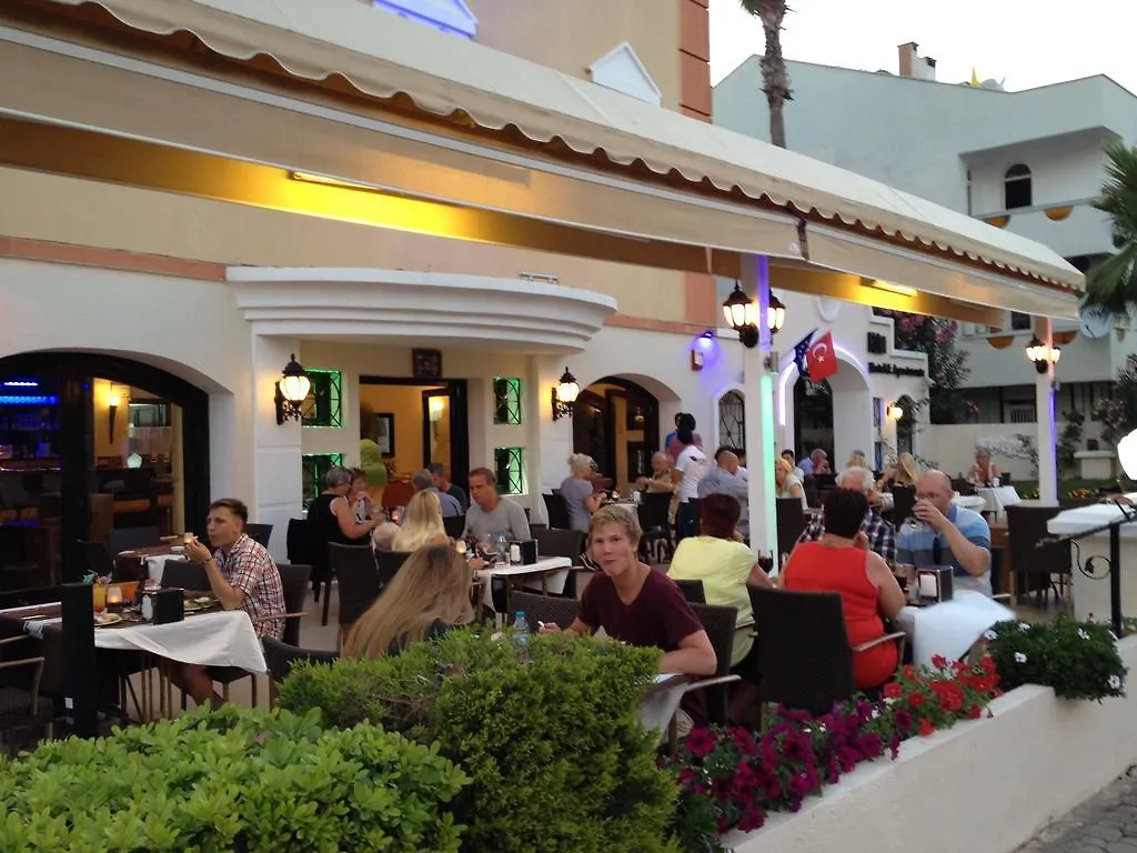 Alojamento de Acomodação e Pequeno-almoço Fidan Apart Hotel Marmaris