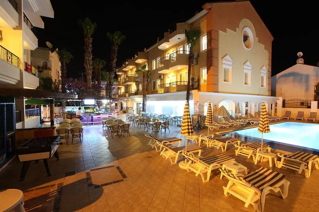 Oda ve Kahvaltı Fidan Apart Hotel Marmaris