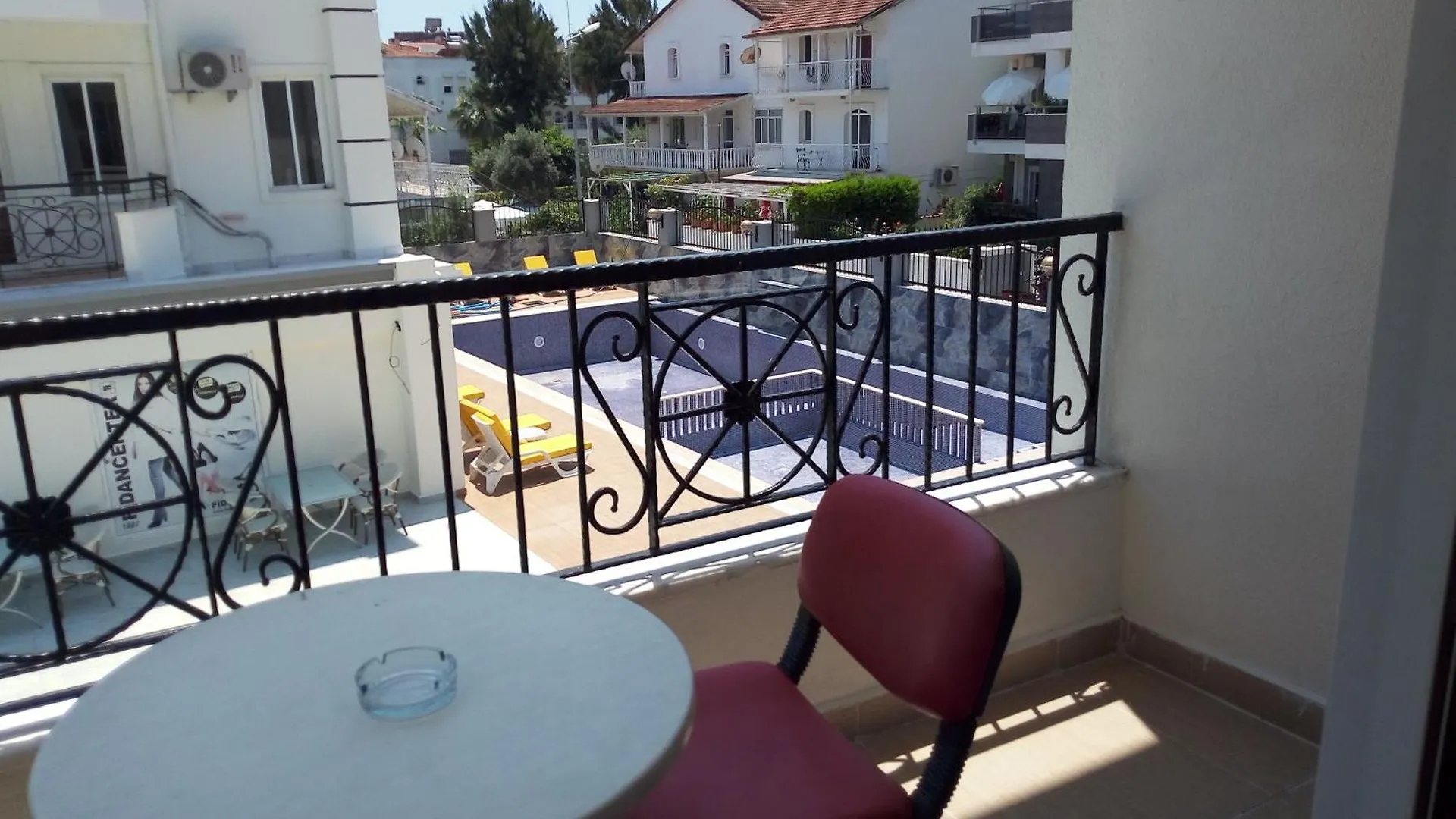 *** Alojamento de Acomodação e Pequeno-almoço Fidan Apart Hotel Marmaris Turquia