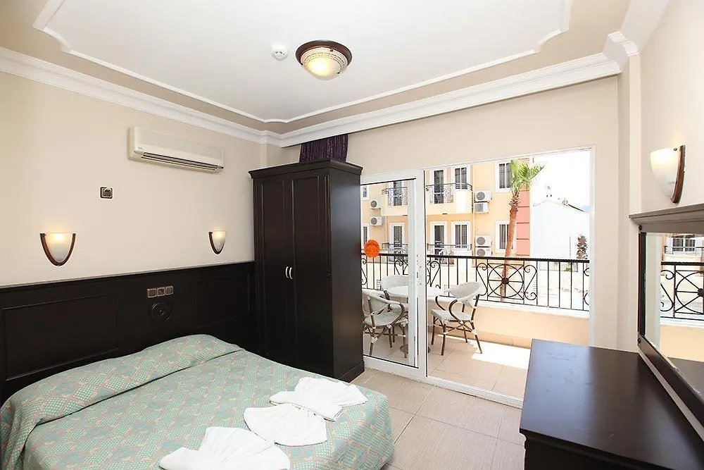 Fidan Apart Hotel Marmaris Alojamento de Acomodação e Pequeno-almoço