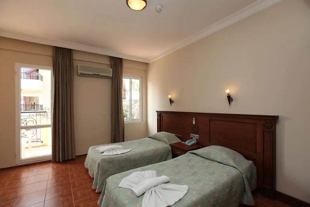 Alojamento de Acomodação e Pequeno-almoço Fidan Apart Hotel Marmaris