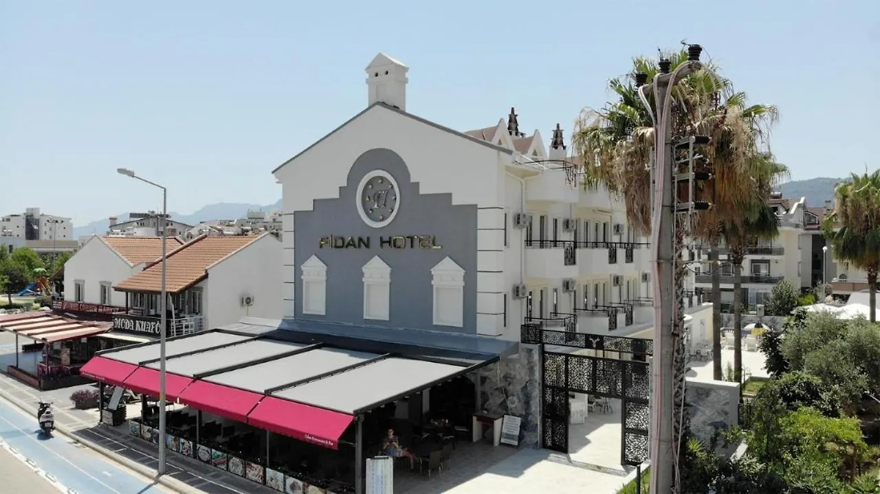 Fidan Apart Hotel location