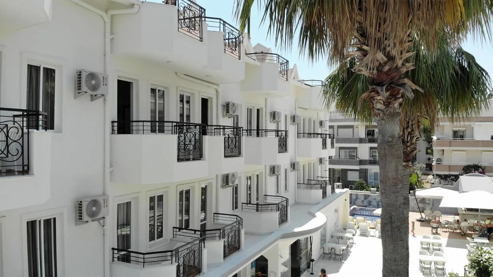 Fidan Apart Hotel Marmaris Bed & Breakfast