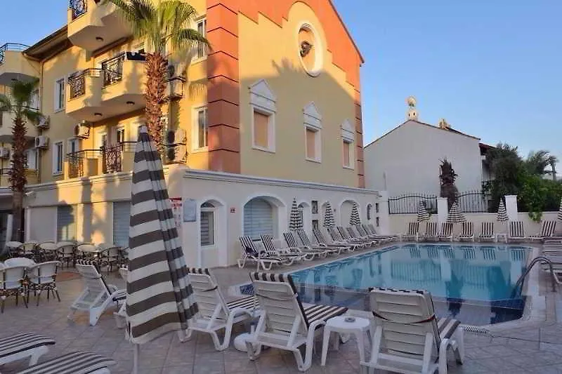 Fidan Apart Hotel Marmaris Tyrkiet