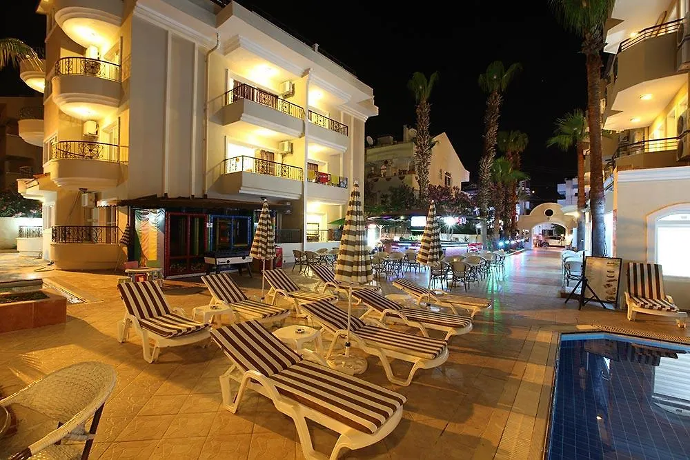 Fidan Apart Hotel Marmaris Tyrkiet