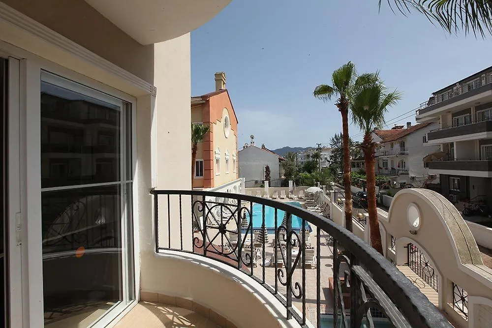 Fidan Apart Hotel Marmaris Tyrkiet